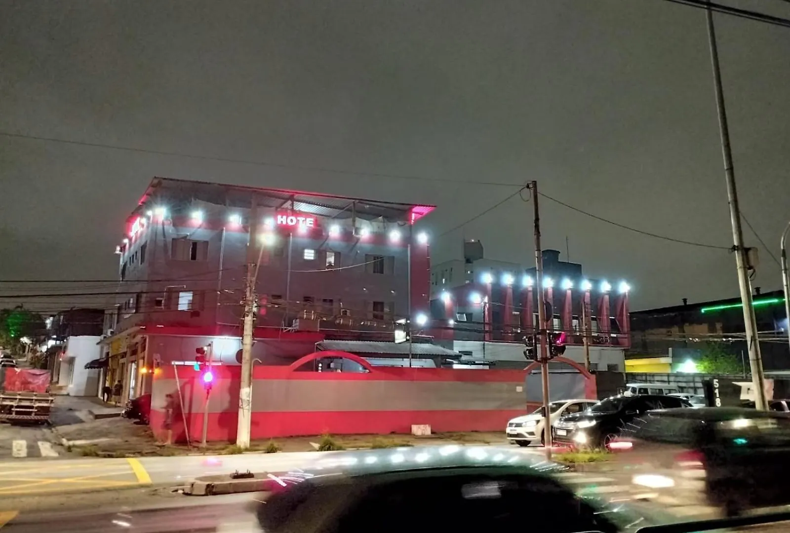 Hotel Palace Vila Sonia 상파울루